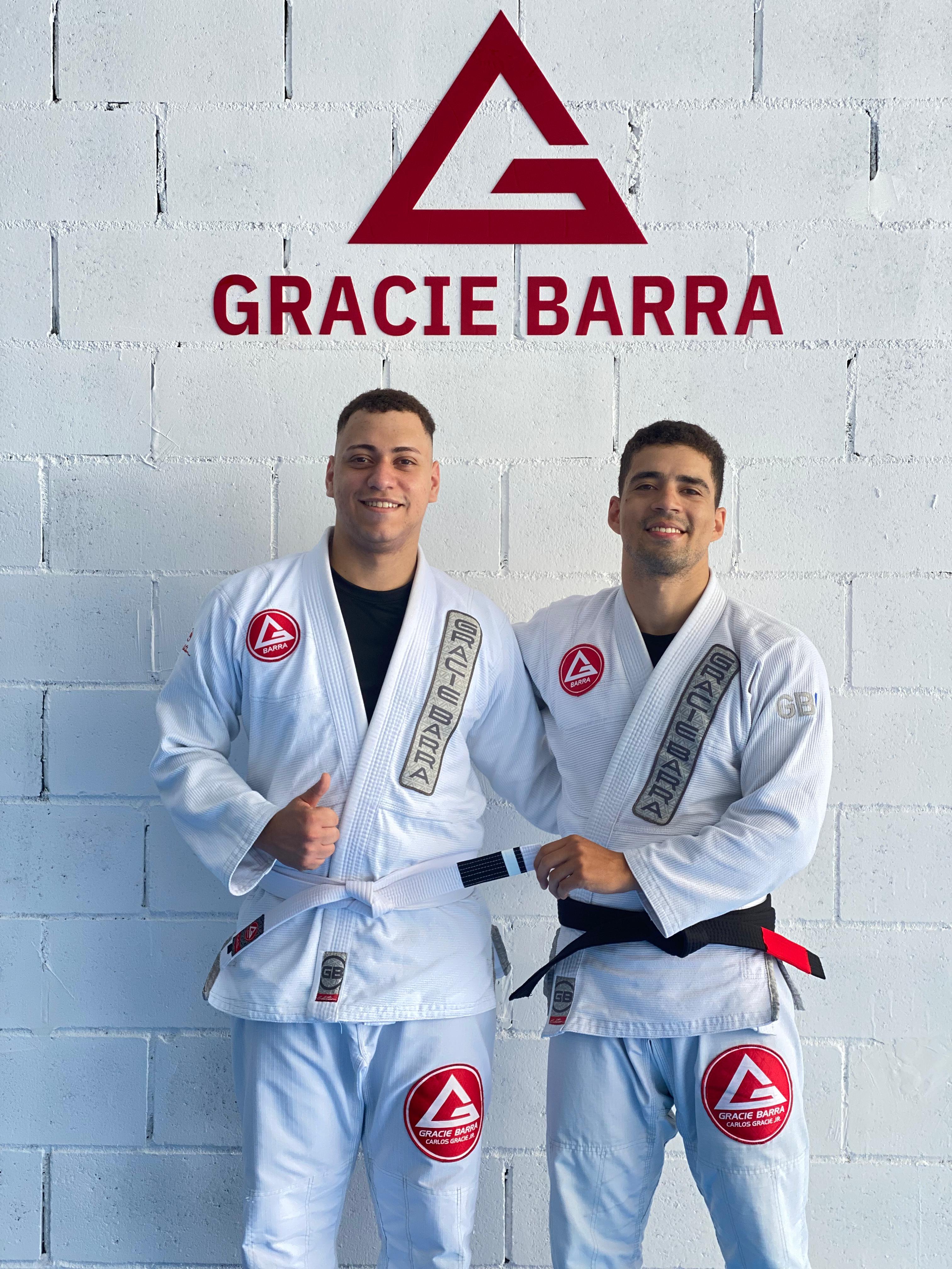 Equipe de professores da Gracie Barra Caruaru