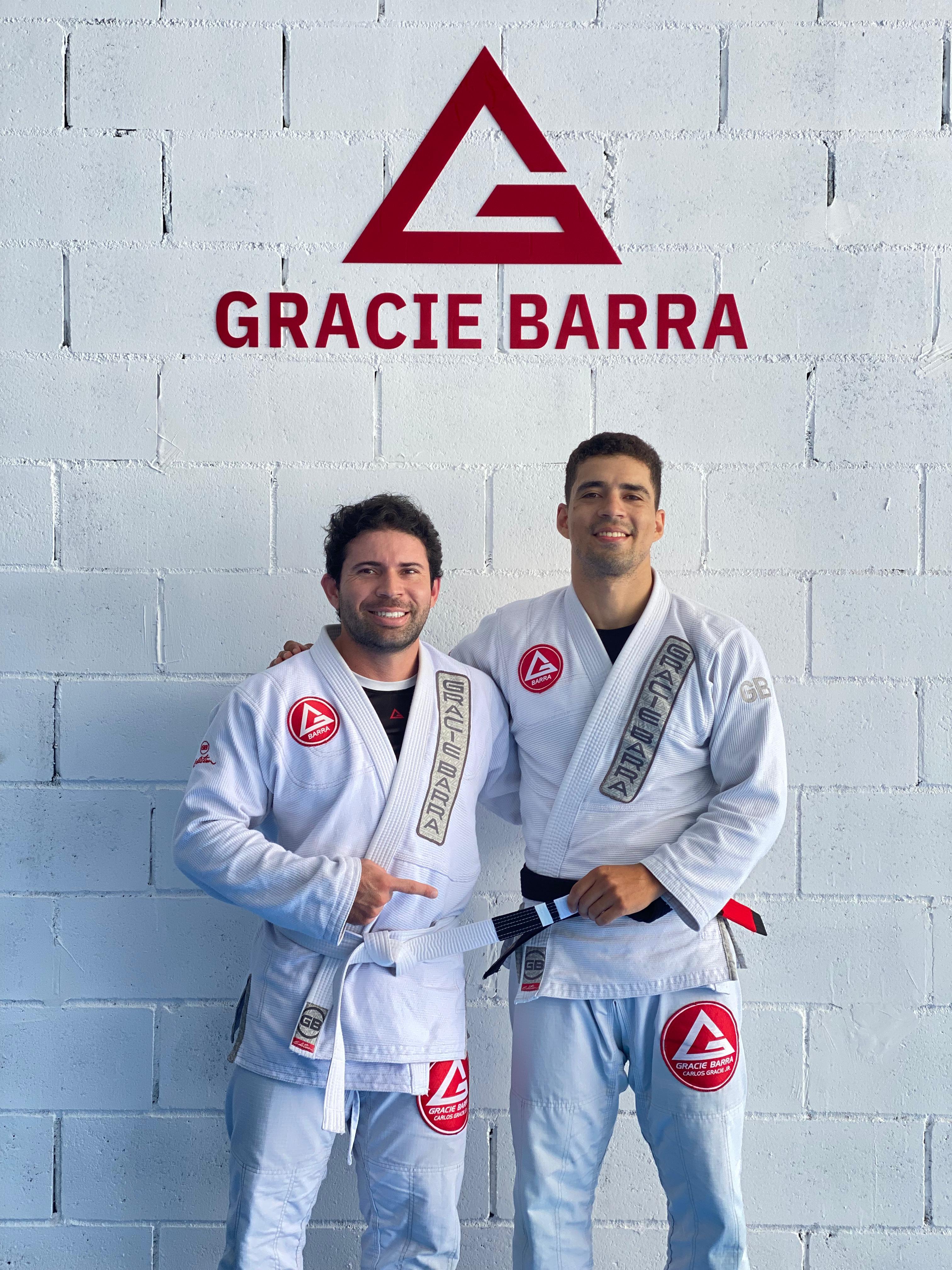 Professores da Gracie Barra Caruaru